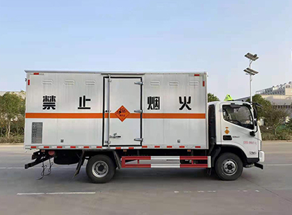 未央爆破器材运输车